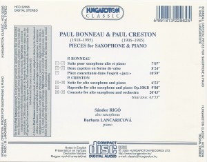 Bonneau-Creston CD Backcover