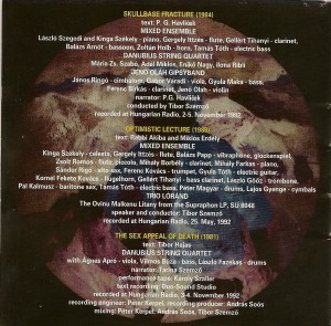 The conscience backcover